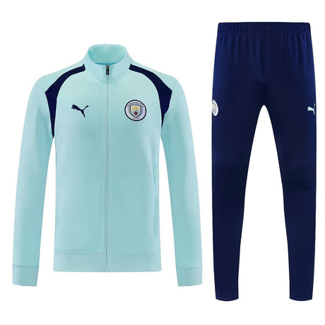 Manchester City 2026/27 Tracksuit - Light Green
