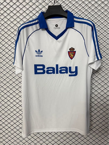 REAL ZARAGOZA 1986/87 HOME RETRO JERSEY