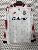 UNIVERSIDAD DE CHILE 2027/28 CAMISA RESERVA MANGA LONGA - Branco