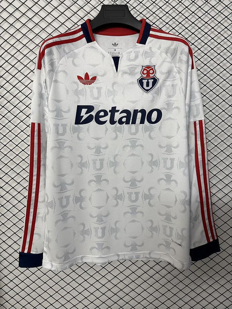 UNIVERSIDAD DE CHILE 2027/28 AWAY LONG SLEEVE JERSEY - White