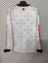 UNIVERSIDAD DE CHILE 2027/28 CAMISA RESERVA MANGA LONGA - Branco