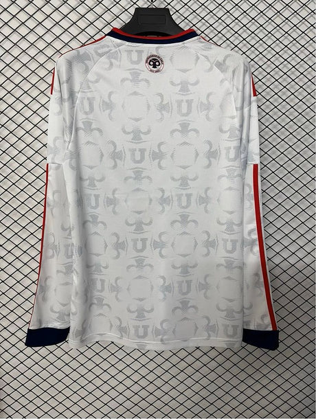 UNIVERSIDAD DE CHILE 2027/28 AWAY LONG SLEEVE JERSEY - White