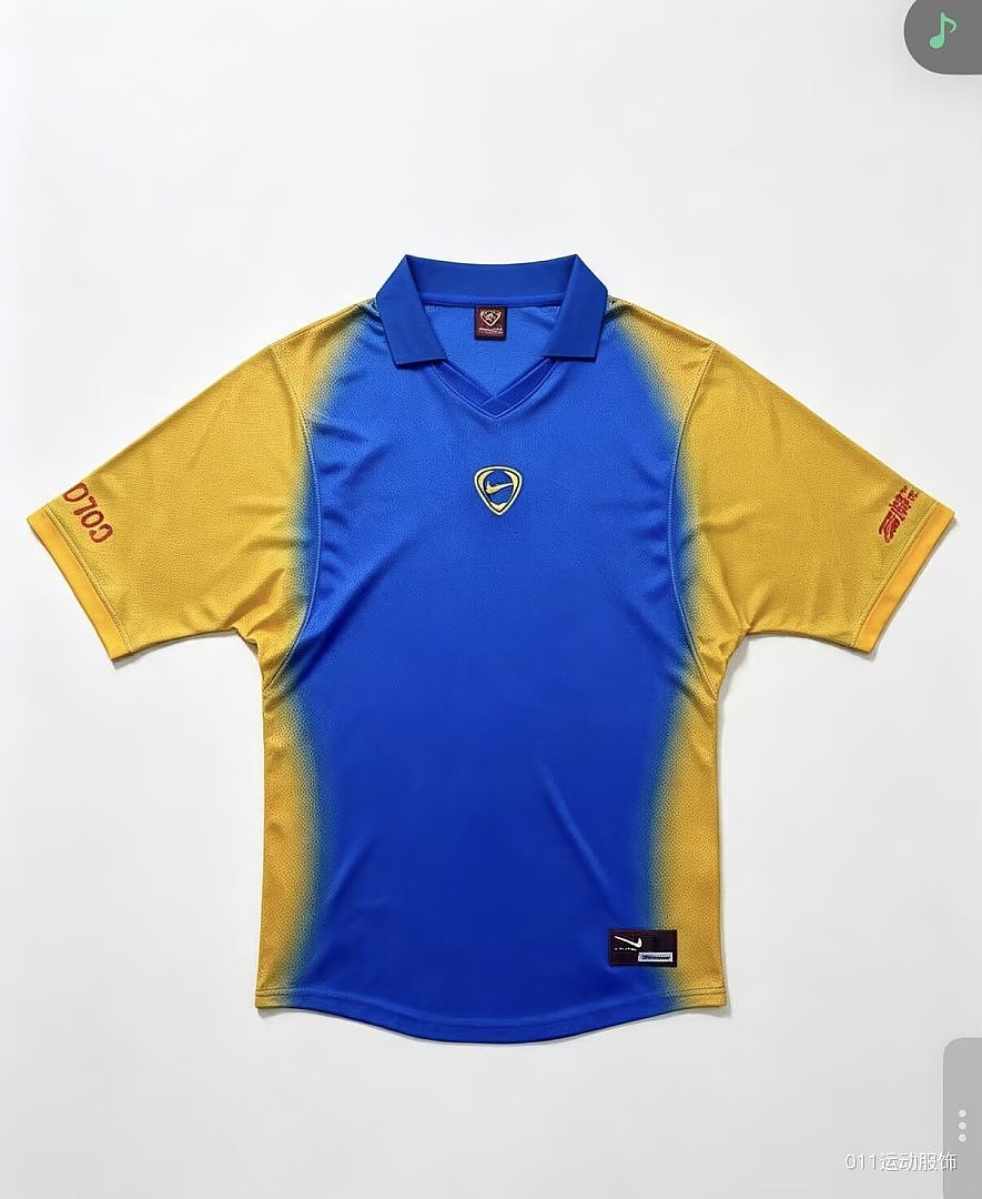 COLOMBIA x CACTUS JACK 2026 TRÖJA SPECIALUTGÅVA - Blå/Gul
