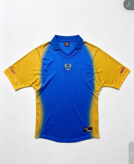 COLOMBIA x CACTUS JACK 2026 TRIKOT SONDEREDITION - Blau/Gelb