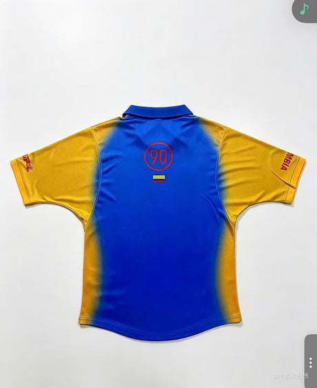 COLOMBIA x CACTUS JACK 2026 TRIKOT SONDEREDITION - Blau/Gelb