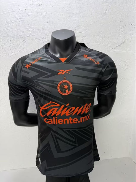 CLUB TIJUANA 2026/27 JERSEY - Black/Orange