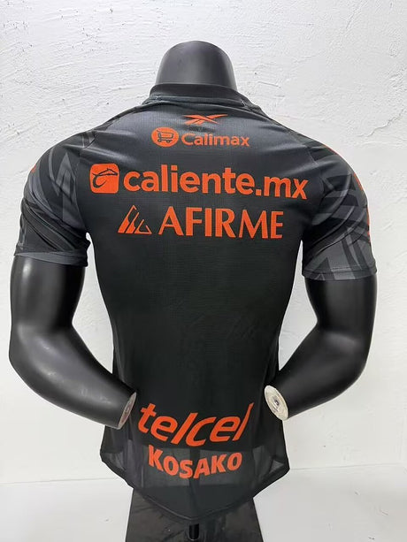 CLUB TIJUANA 2026/27 JERSEY - Black/Orange