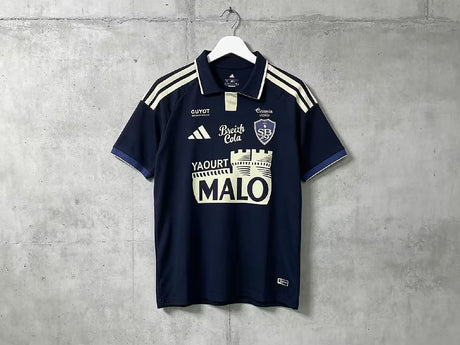 STADE BRIOCHIN 2026/27 JERSEY - Navy