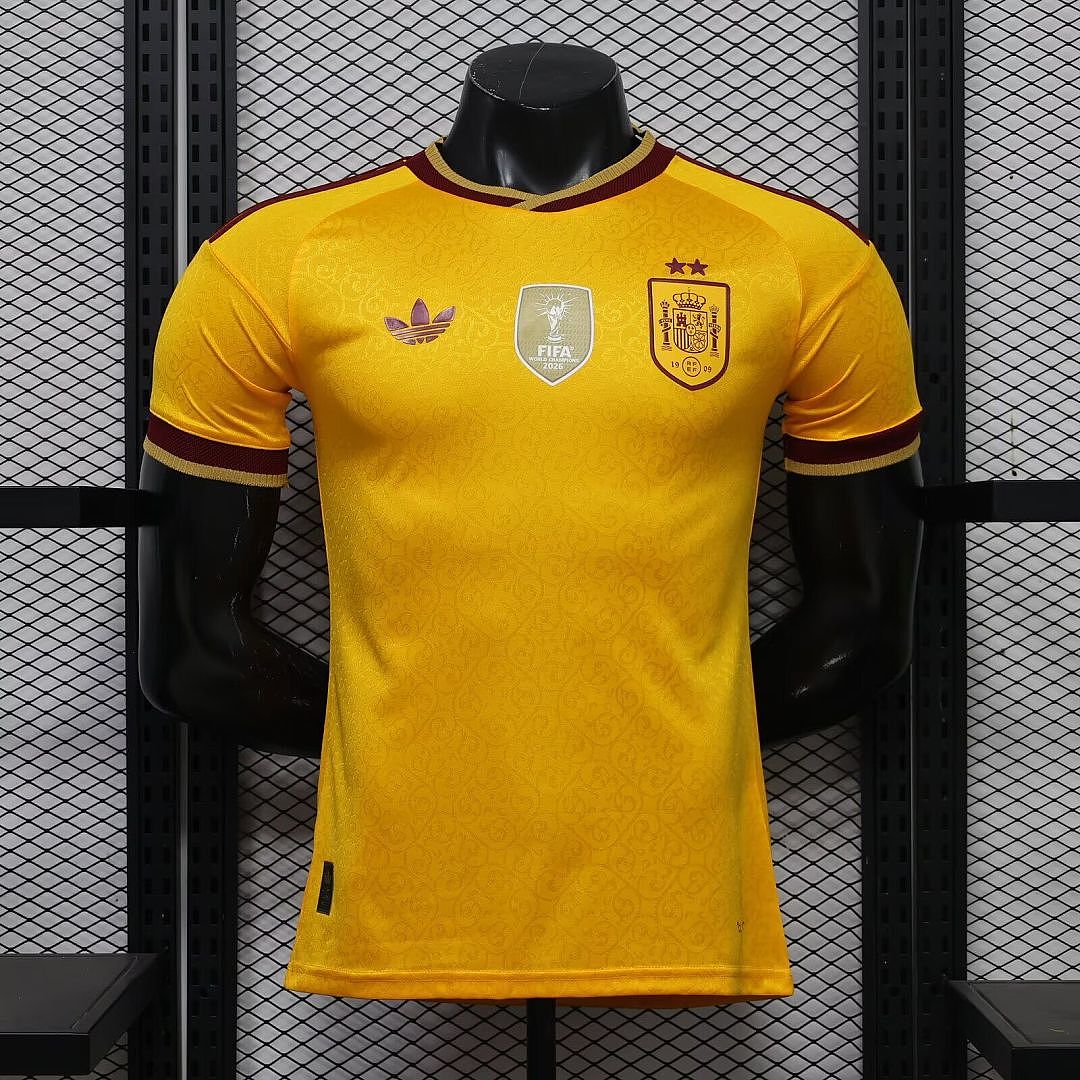 SPAIN 2026 SPECIAL EDITION JERSEY - Yellow, Originals