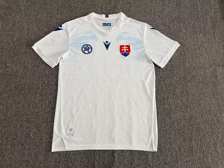 ESLOVAQUIA 2026 CAMISETA VISITANTE - Blanco