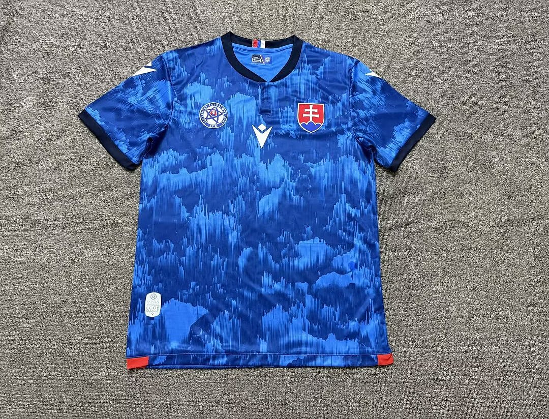 SLOVAQUIE 2026 MAILLOT DOMICILE - Bleu
