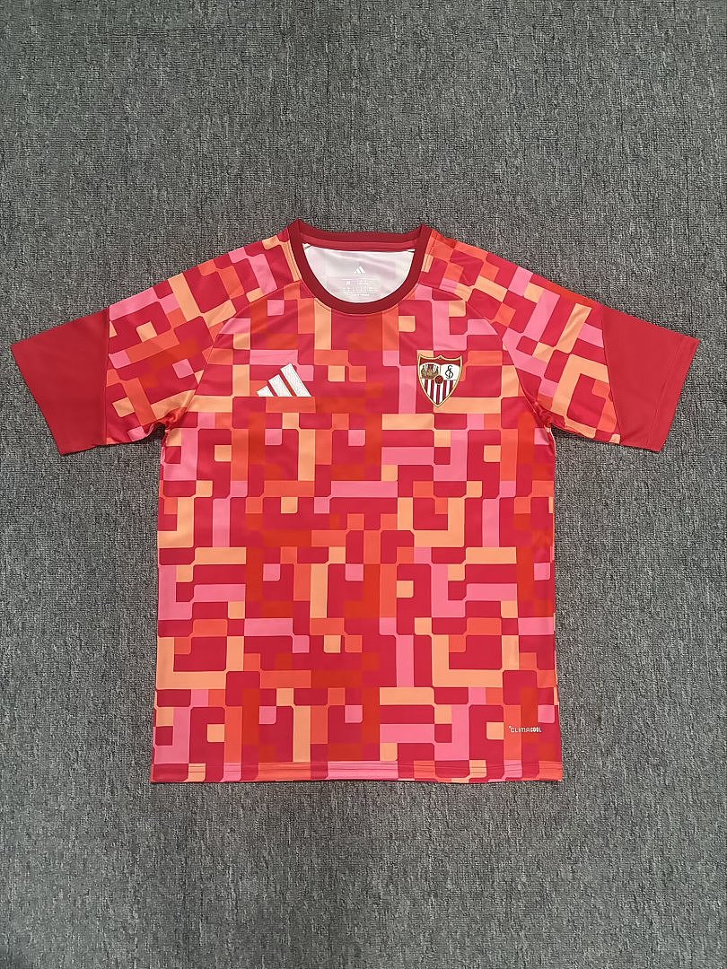 SEVILLA 2026/27 MAILLOT ÉDITION SPÉCIALE - Rouge Pixel