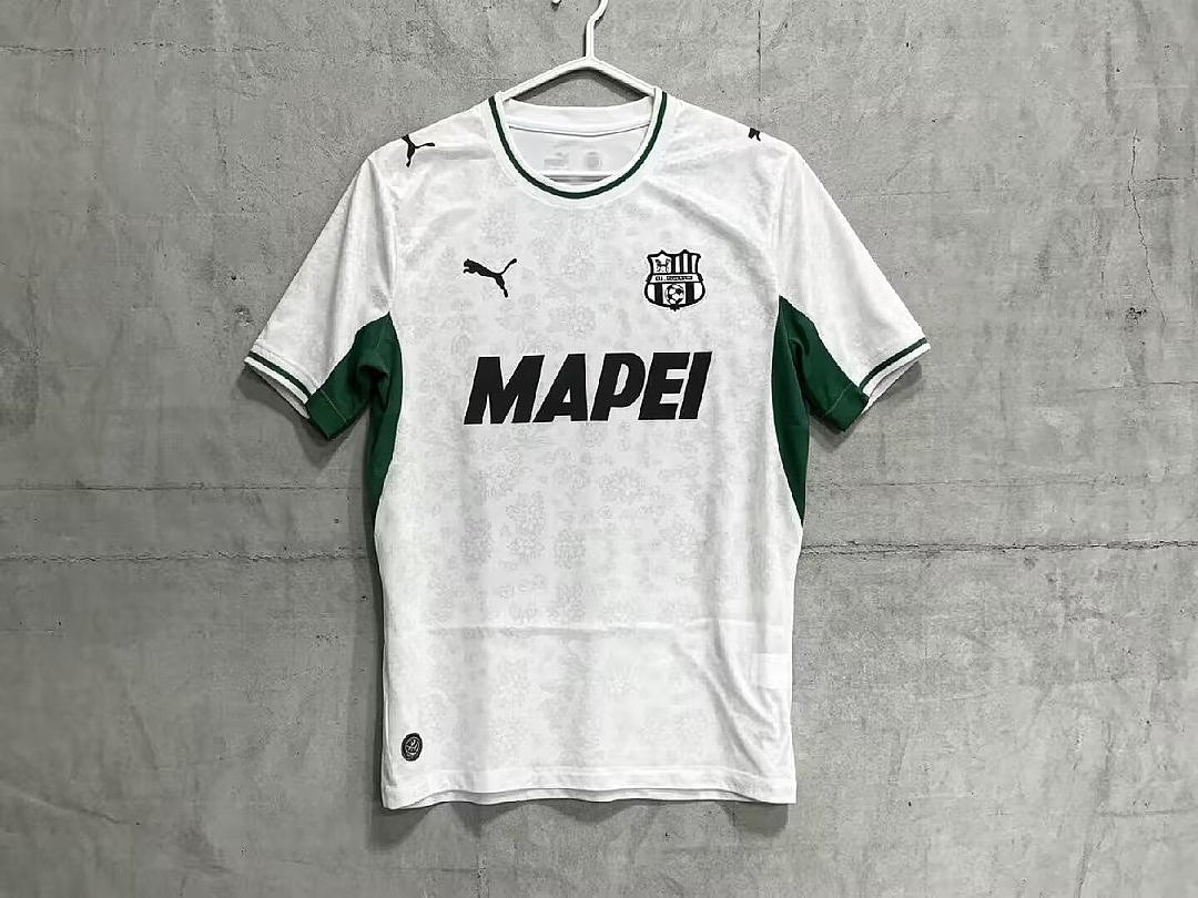 SASSUOLO 2026/27 CAMISA RESERVA - Branco