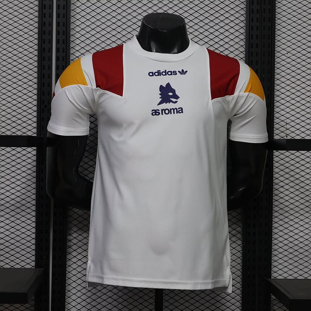 AS ROMA 2026/27 ORIGINALS JERSEY - White