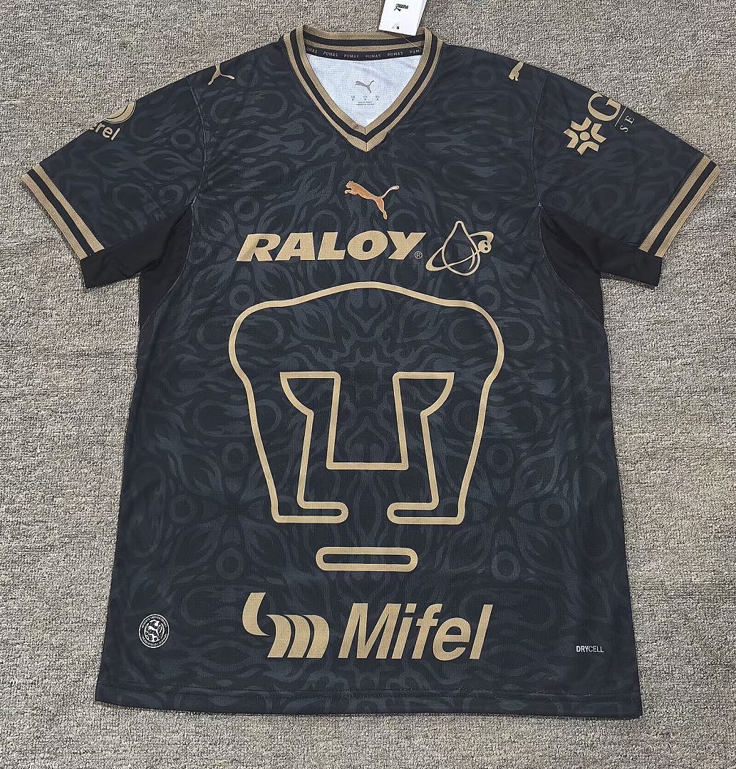 PUMAS UNAM 2026/27 MAGLIA EDIZIONE SPECIALE - Nero/Oro