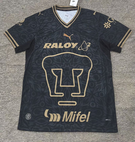 PUMAS UNAM 2026/27 DRAKT SPESIALUTGAVE - Svart/Gull