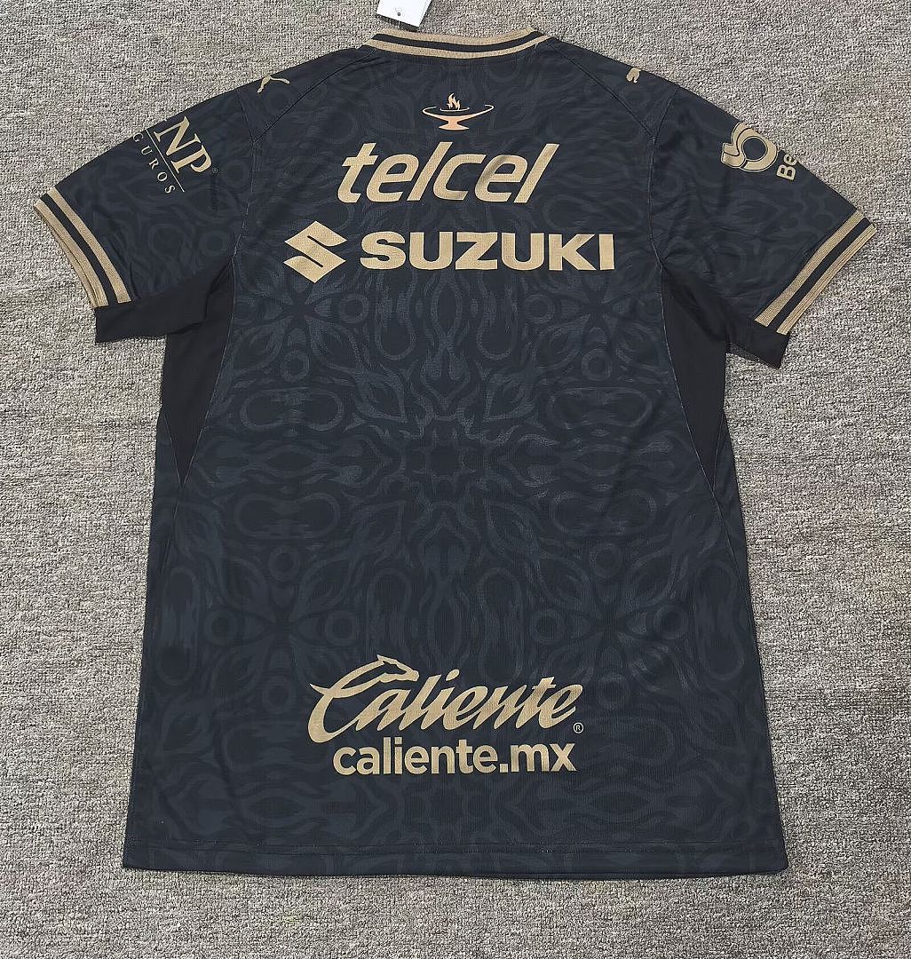 PUMAS UNAM 2026/27 MAGLIA EDIZIONE SPECIALE - Nero/Oro