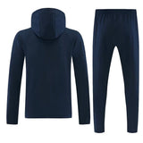 Barcelona 2026/27 Tuta con Cappuccio - Blu Navy