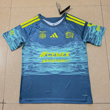 TIGRES 2026/27 DRAKT - Lyseblå/Gul