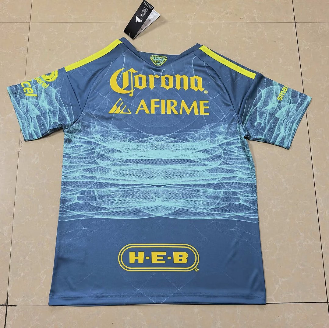 TIGRES 2026/27 MAGLIA - Azzurro/Giallo