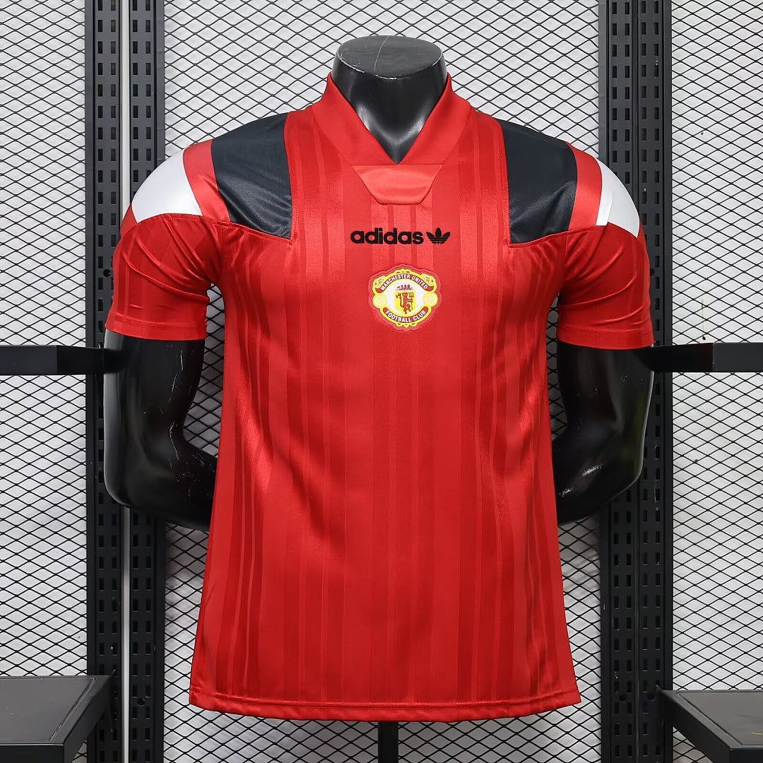 MANCHESTER UNITED 2026/27 CAMISA ORIGINALS - Vermelho/Preto