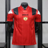 MANCHESTER UNITED 2026/27 CAMISA ORIGINALS - Vermelho/Preto