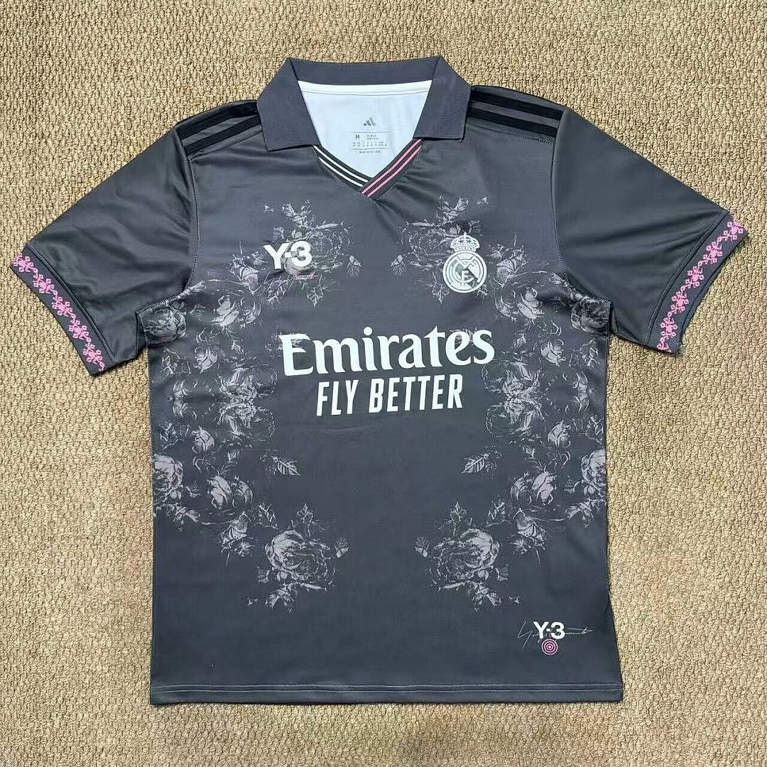 REAL MADRID 2026/27 CAMISETA - Gris Oscuro