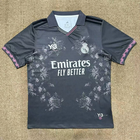 REAL MADRID 2026/27 DRAKT - Mørkegrå