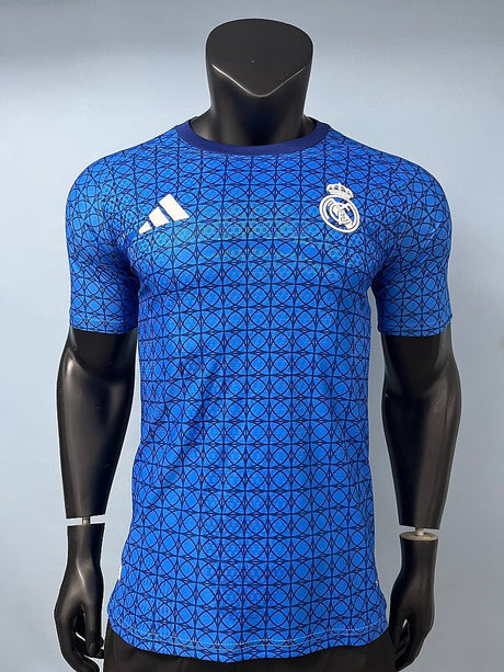 REAL MADRID 2026/27 - Blue Pattern
