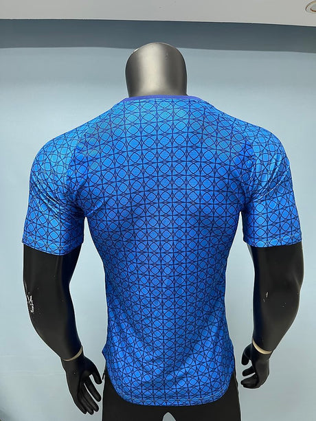 REAL MADRID 2026/27 - Blue Pattern