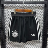 TYSKLAND 2026 TREDJE SHORTS - Sort