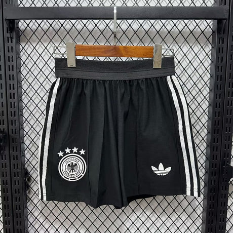 DEUTSCHLAND 2026 AUSWEICH-SHORTS - Schwarz