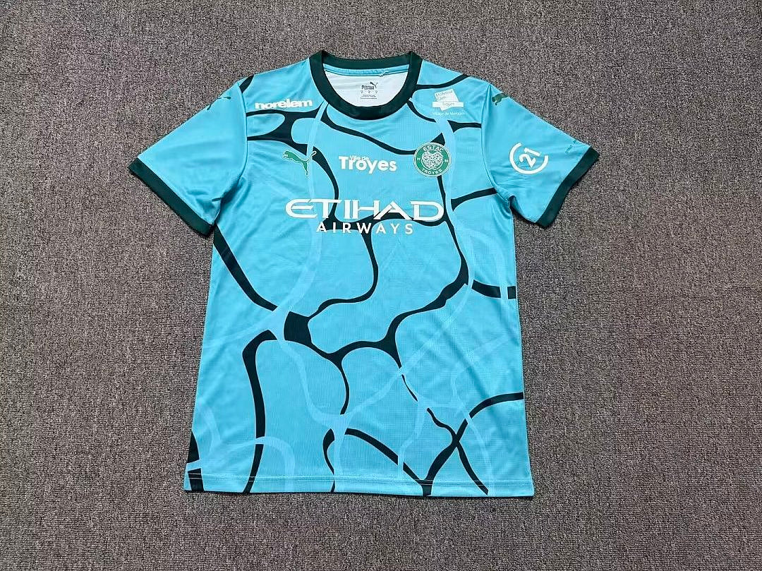 TROYES 2026/27 THIRD JERSEY - Turquoise
