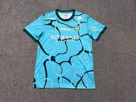 TROYES 2026/27 TERCERA CAMISETA - Turquesa
