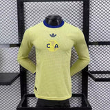 CLUB AMERICA 2026/27 HOME LONG SLEEVE JERSEY - Player Version