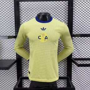 CLUB AMERICA 2026/27 HOME LONG SLEEVE JERSEY - Player Version
