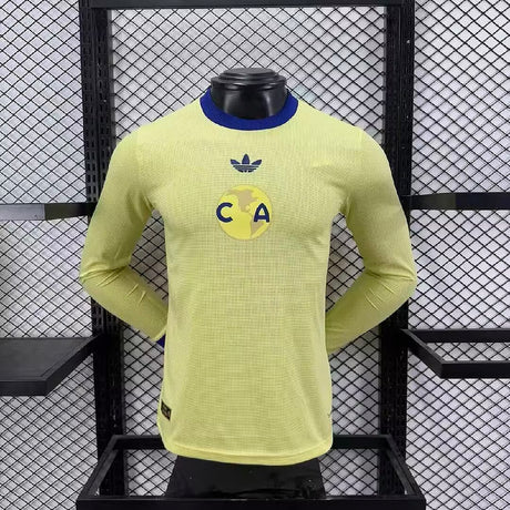 CLUB AMERICA 2026/27 PRIMERA CAMISETA MANGA LARGA - Versión Jugador
