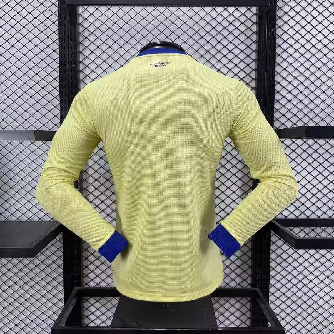 CLUB AMERICA 2026/27 HOME LONG SLEEVE JERSEY - Player Version