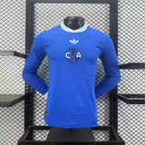 CLUB AMERICA 2026/27 LONG SLEEVE JERSEY - Blue, Player Version
