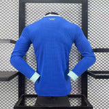 CLUB AMERICA 2026/27 LONG SLEEVE JERSEY - Blue, Player Version