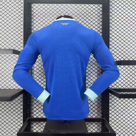 CLUB AMERICA 2026/27 CAMISETA MANGA LARGA - Azul, Versión Jugador