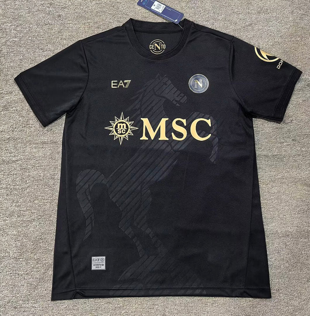 NAPOLI 2026/27 SPECIAL EDITION JERSEY - Black