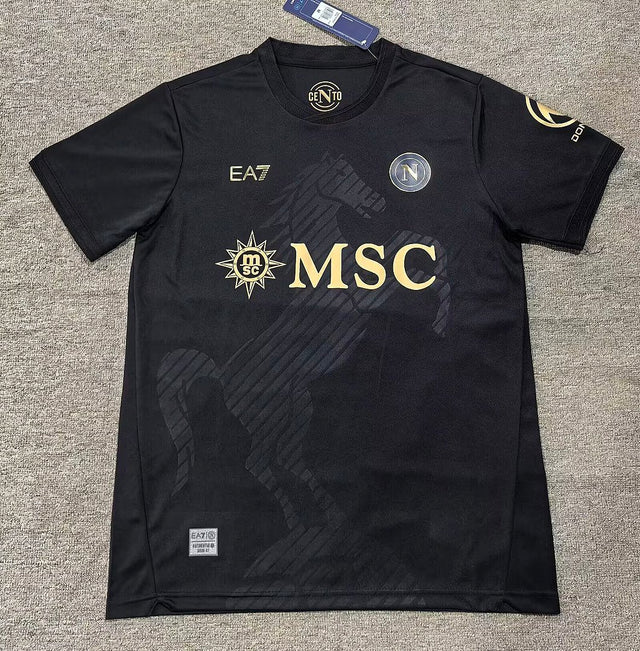 NAPOLI 2026/27 SPECIAL EDITION JERSEY - Black