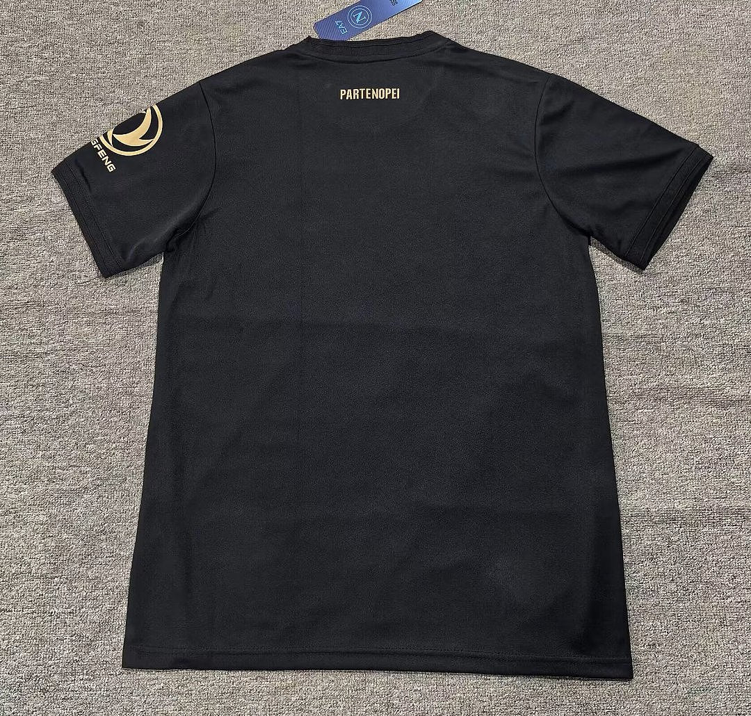 NAPOLI 2026/27 SPECIAL EDITION JERSEY - Black