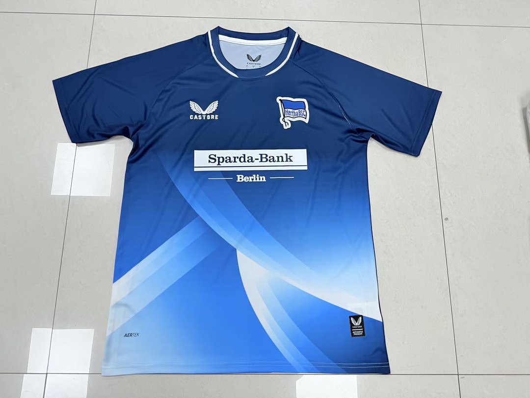 HERTHA BERLIN 2026/27 AWAY JERSEY - Blue