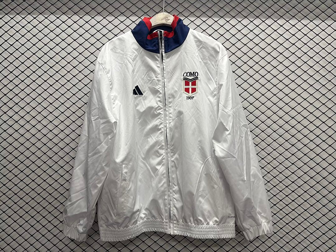 COMO 2026/27 WINDBREAKER JACKET - White