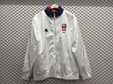 COMO 2026/27 WINDBREAKER JACKET - White