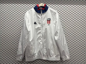 COMO 2026/27 WINDBREAKER JACKET - White