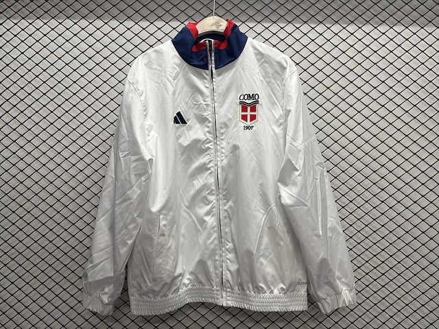 COMO 2026/27 WINDBREAKER JACKET - White