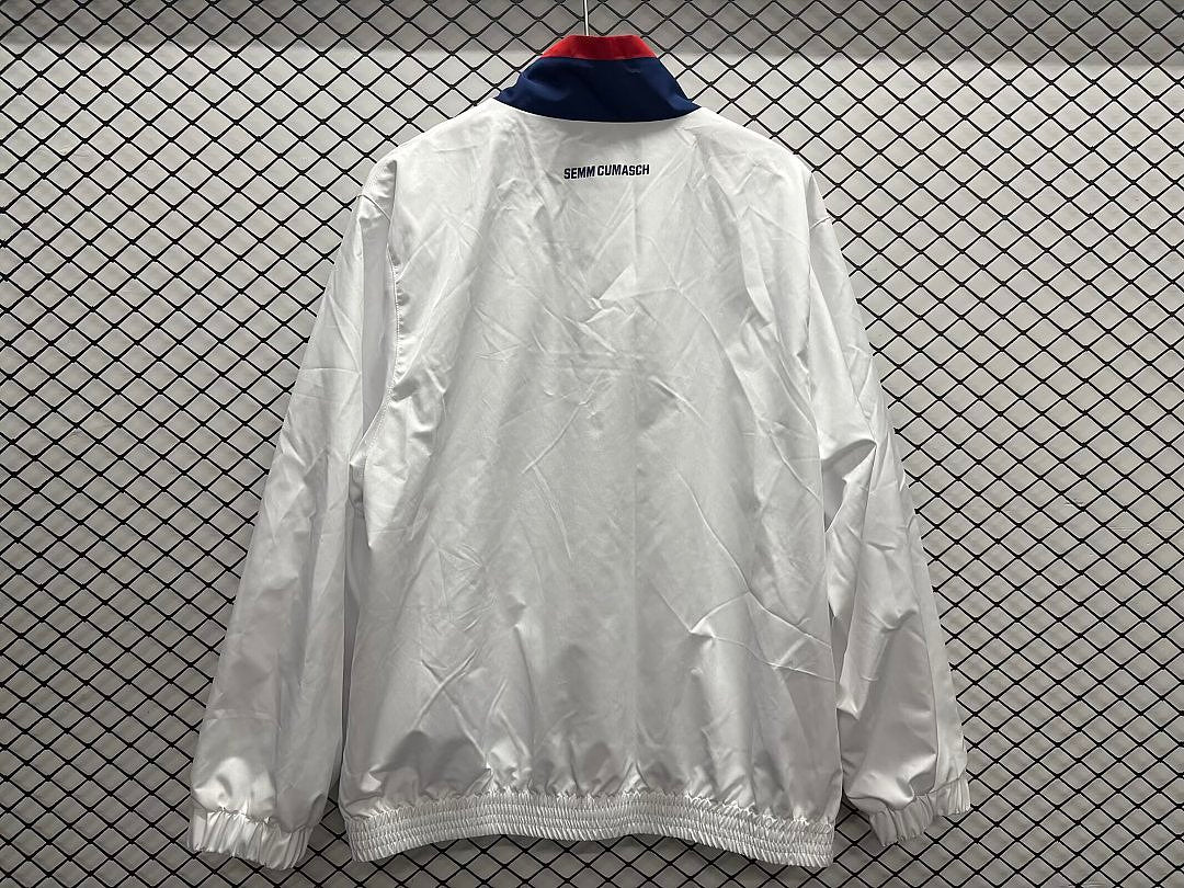 COMO 2026/27 WINDBREAKER JACKET - White